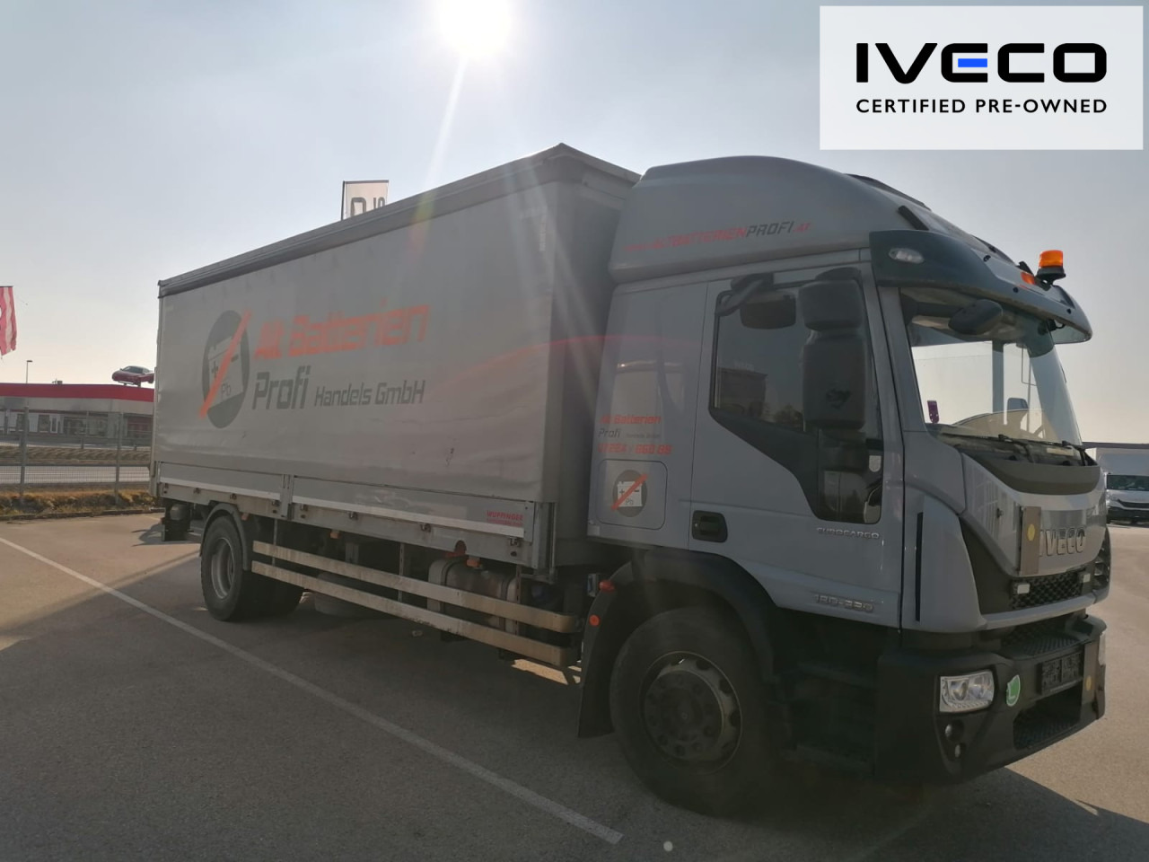 IVECO Eurocargo ML180E32/PEVI_C Euro6 Klima Luftfeder ZV - Truk dengan terpal samping: gambar 4 IVECO Eurocargo ML180E32/PEVI_C Euro6 Klima Luftfeder ZV - Truk dengan terpal samping: gambar 4