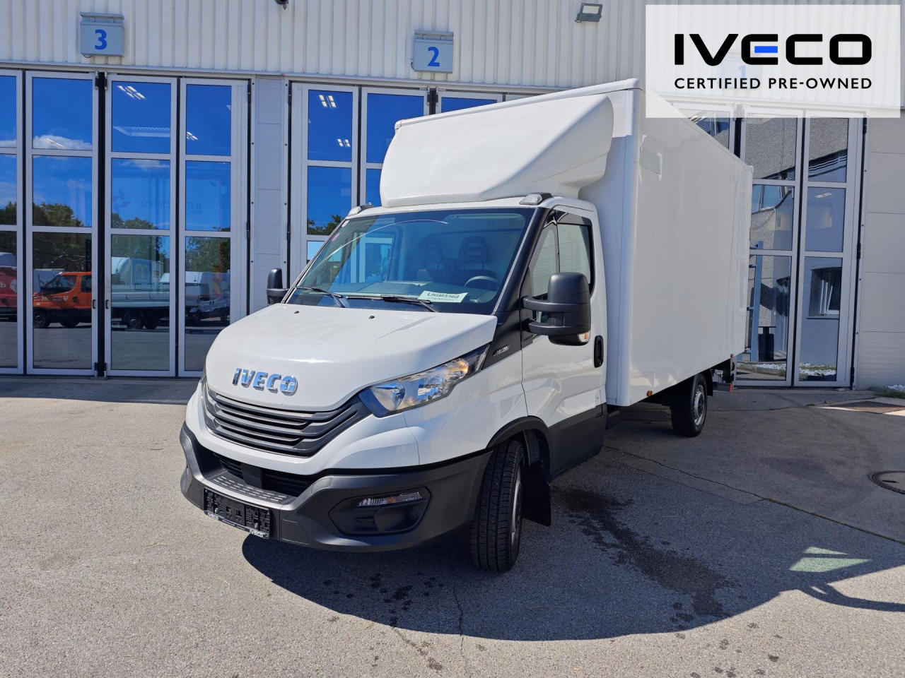 IVECO Koffr-LBW - Van box: gambar 4 IVECO Koffr-LBW - Van box: gambar 4