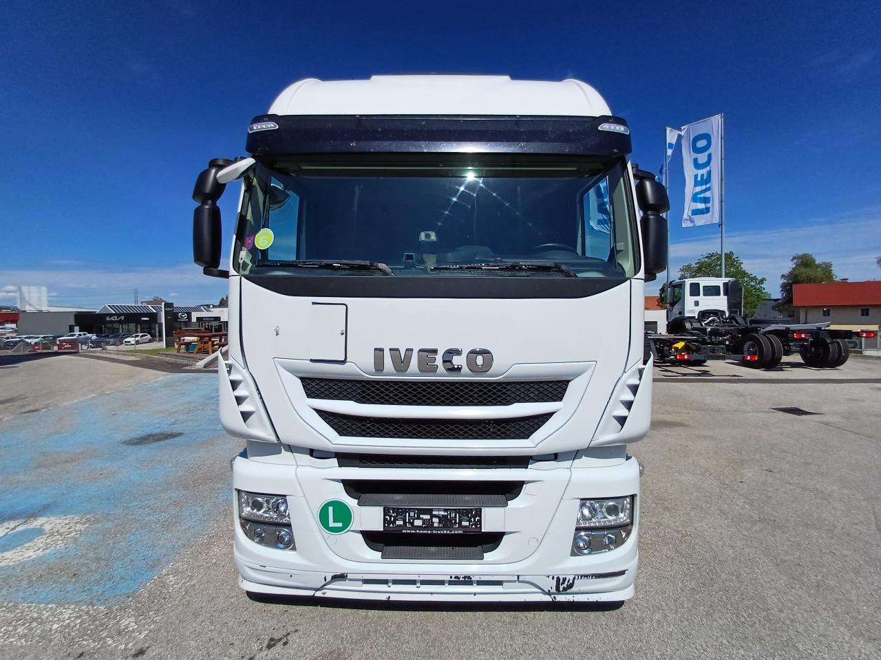 IVECO Stralis AS440S46T/FPLT mit Kipphydraulik Euro6 ZV - Tractor head: gambar 4 IVECO Stralis AS440S46T/FPLT mit Kipphydraulik Euro6 ZV - Tractor head: gambar 4