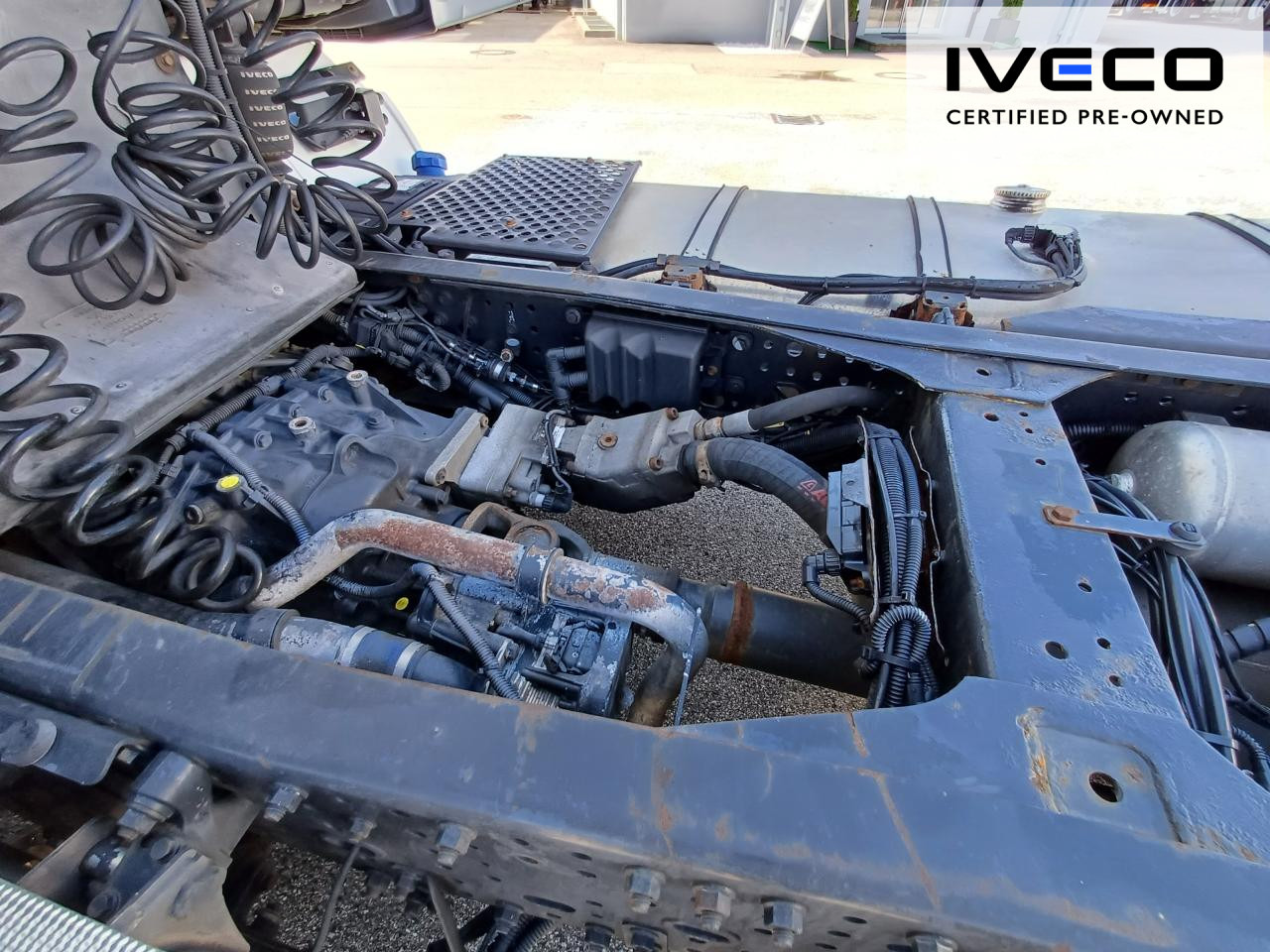 IVECO Stralis AS440S46T/FPLT mit Kipphydraulik Euro6 ZV - Tractor head: gambar 4 IVECO Stralis AS440S46T/FPLT mit Kipphydraulik Euro6 ZV - Tractor head: gambar 4