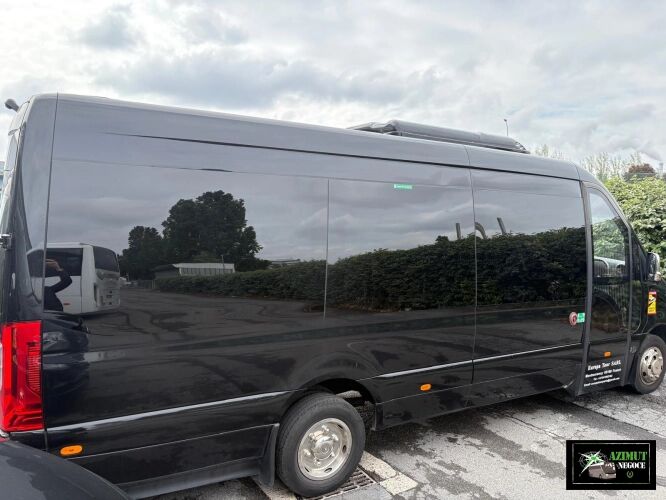 Mercedes idilis - Bus mini, Van penumpang: gambar 3 Mercedes idilis - Bus mini, Van penumpang: gambar 3