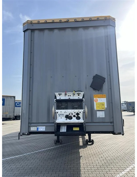 Krone 150x 2015 XL MEGA P400 HUCKEPACK - Semi-trailer kotak tertutup: gambar 3 Krone 150x 2015 XL MEGA P400 HUCKEPACK - Semi-trailer kotak tertutup: gambar 3
