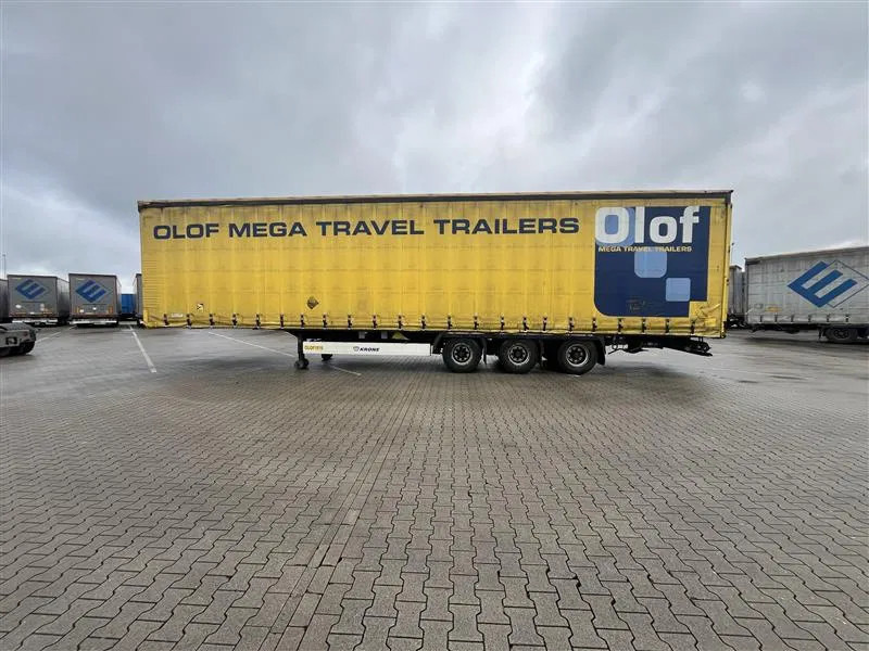 Krone 2015 KRONE MEGA P400 EX olof - Semi-trailer kotak tertutup: gambar 4 Krone 2015 KRONE MEGA P400 EX olof - Semi-trailer kotak tertutup: gambar 4