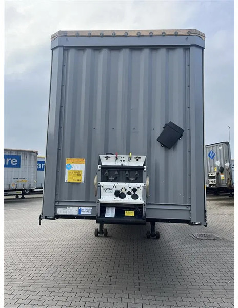 Krone 2016 XLS MEGA P400 HUCKEPACK - Semi-trailer kotak tertutup: gambar 2 Krone 2016 XLS MEGA P400 HUCKEPACK - Semi-trailer kotak tertutup: gambar 2