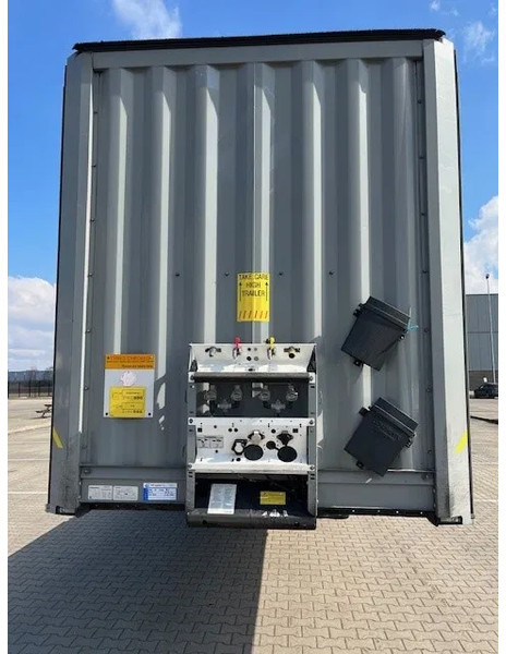 Krone 2018 XL P400 MEGA HUPAC - FERRY SPEC TRAILER WITH RAMPS - Semi-trailer kotak tertutup: gambar 2 Krone 2018 XL P400 MEGA HUPAC - FERRY SPEC TRAILER WITH RAMPS - Semi-trailer kotak tertutup: gambar 2
