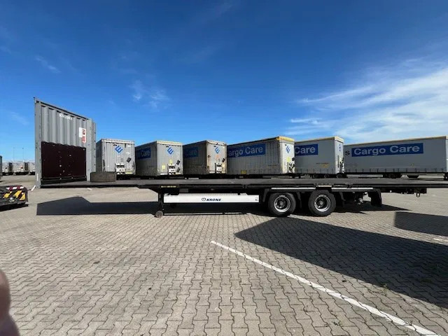 Semi-trailer kotak tertutup Krone 2023 Krone XL mega hupac flat with damage: gambar 12 Semi-trailer kotak tertutup Krone 2023 Krone XL mega hupac flat with damage: gambar 12