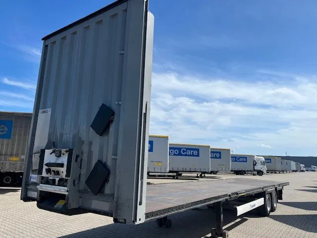 Semi-trailer kotak tertutup Krone 2023 Krone XL mega hupac flat with damage: gambar 6 Semi-trailer kotak tertutup Krone 2023 Krone XL mega hupac flat with damage: gambar 6