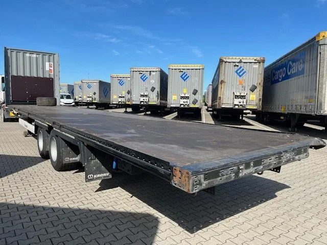 Semi-trailer kotak tertutup Krone 2023 Krone XL mega hupac flat with damage: gambar 17 Semi-trailer kotak tertutup Krone 2023 Krone XL mega hupac flat with damage: gambar 17