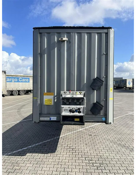 Krone 2X 2021 & 1X 2022 mega P400 hupac flat - Semi-trailer kotak tertutup: gambar 2 Krone 2X 2021 & 1X 2022 mega P400 hupac flat - Semi-trailer kotak tertutup: gambar 2