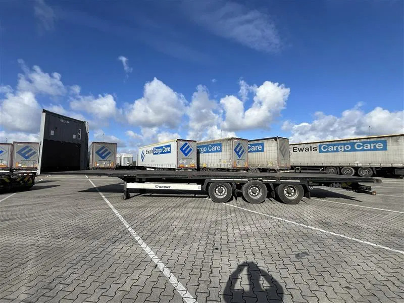 Krone 2X 2021 & 1X 2022 mega P400 hupac flat - Semi-trailer kotak tertutup: gambar 5 Krone 2X 2021 & 1X 2022 mega P400 hupac flat - Semi-trailer kotak tertutup: gambar 5