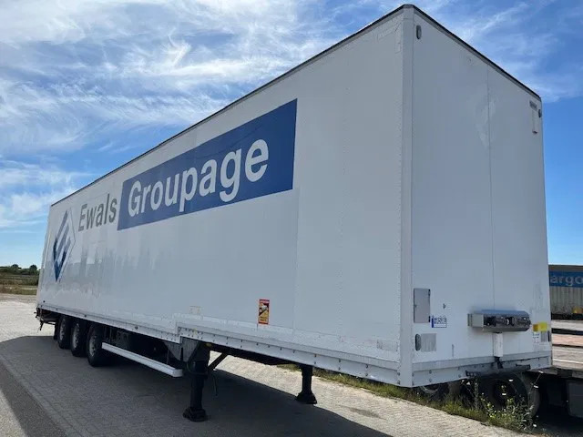 Talson Talson mega double stock box with talfix walls - Semi-trailer kotak tertutup: gambar 1 Talson Talson mega double stock box with talfix walls - Semi-trailer kotak tertutup: gambar 1
