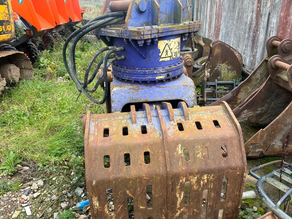 13Ton Selector Grab - Grapple: gambar 3 13Ton Selector Grab - Grapple: gambar 3