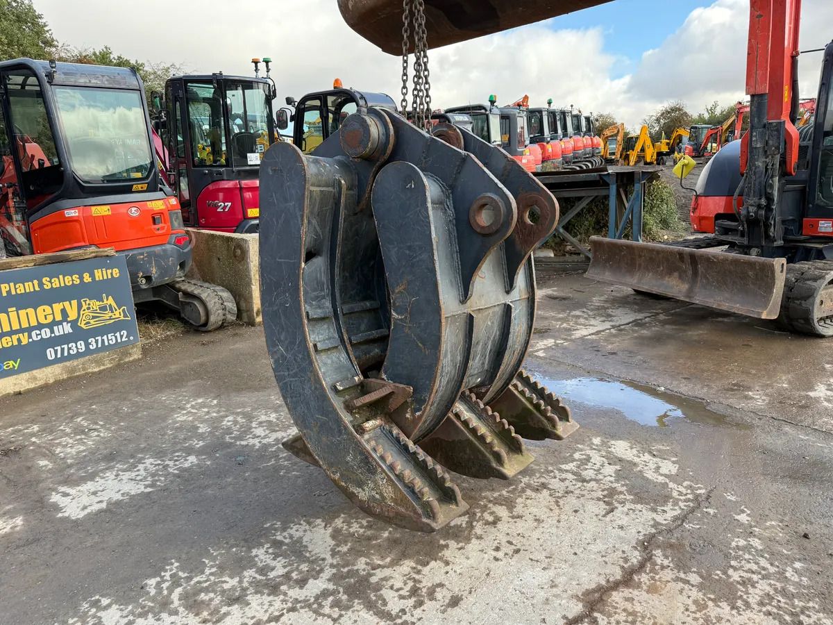20/30 Tonne Grapple - Grapple: gambar 1 20/30 Tonne Grapple - Grapple: gambar 1