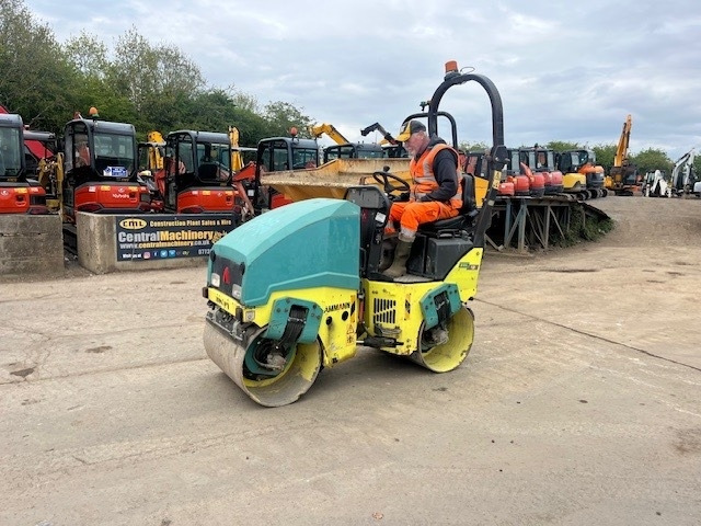 Ammann AXR 12 - Roller jalan: gambar 4 Ammann AXR 12 - Roller jalan: gambar 4