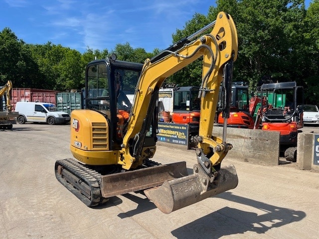 CAT 302.7 D CR - Ekskavator mini: gambar 4 CAT 302.7 D CR - Ekskavator mini: gambar 4
