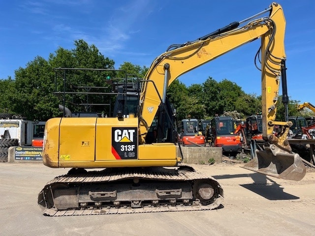 CAT 313 F LGC - Ekskavator perayap: gambar 1 CAT 313 F LGC - Ekskavator perayap: gambar 1