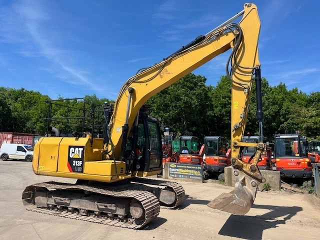 CAT 313 F LGC - Ekskavator perayap: gambar 3 CAT 313 F LGC - Ekskavator perayap: gambar 3