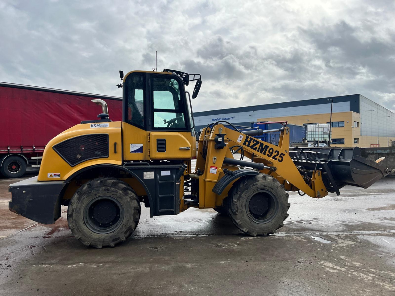 HZM 925 Loader - Wheel loader: gambar 1 HZM 925 Loader - Wheel loader: gambar 1