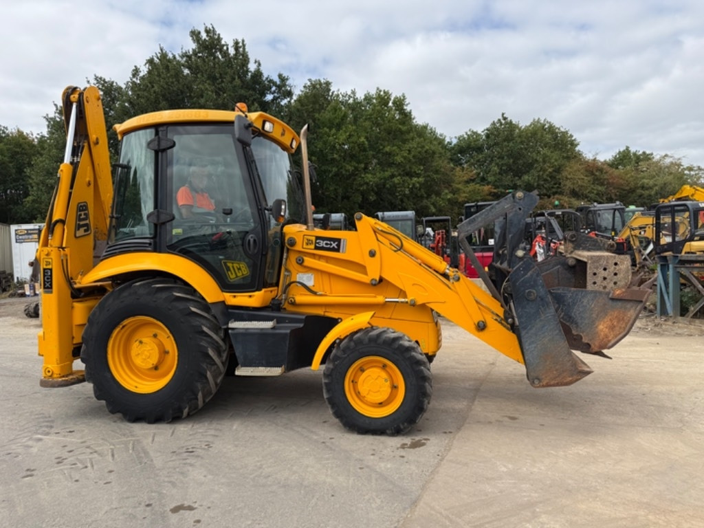 JCB 3 CX - Backhoe loader: gambar 2 JCB 3 CX - Backhoe loader: gambar 2