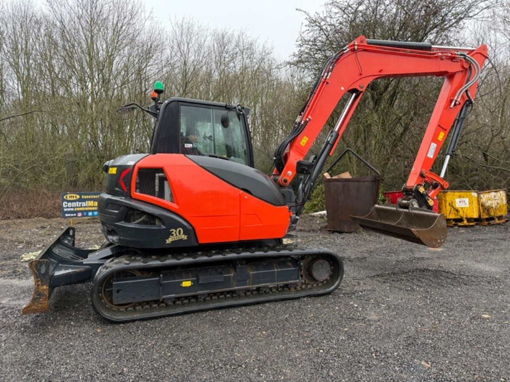Kubota KX 085-5 - Ekskavator mini: gambar 2 Kubota KX 085-5 - Ekskavator mini: gambar 2