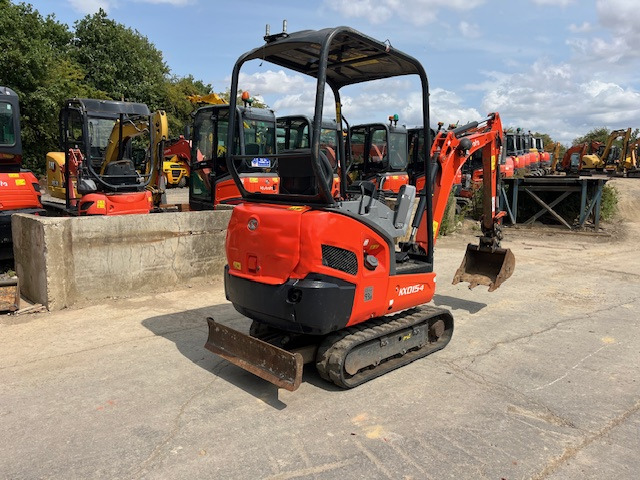 Kubota KX015-4 - Ekskavator mini: gambar 3 Kubota KX015-4 - Ekskavator mini: gambar 3