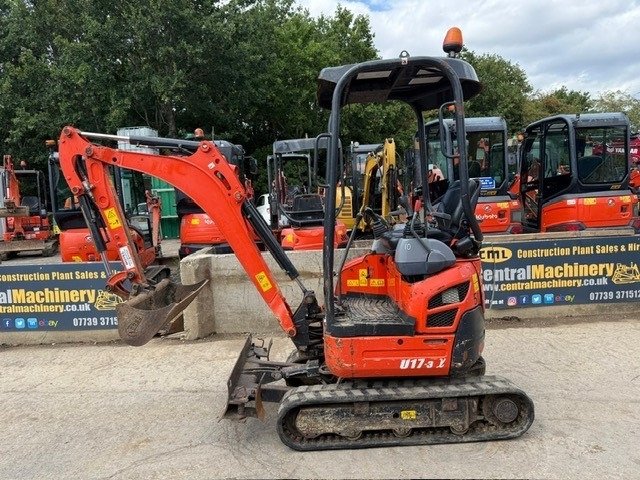 Kubota U 17-3 - Ekskavator mini: gambar 4 Kubota U 17-3 - Ekskavator mini: gambar 4