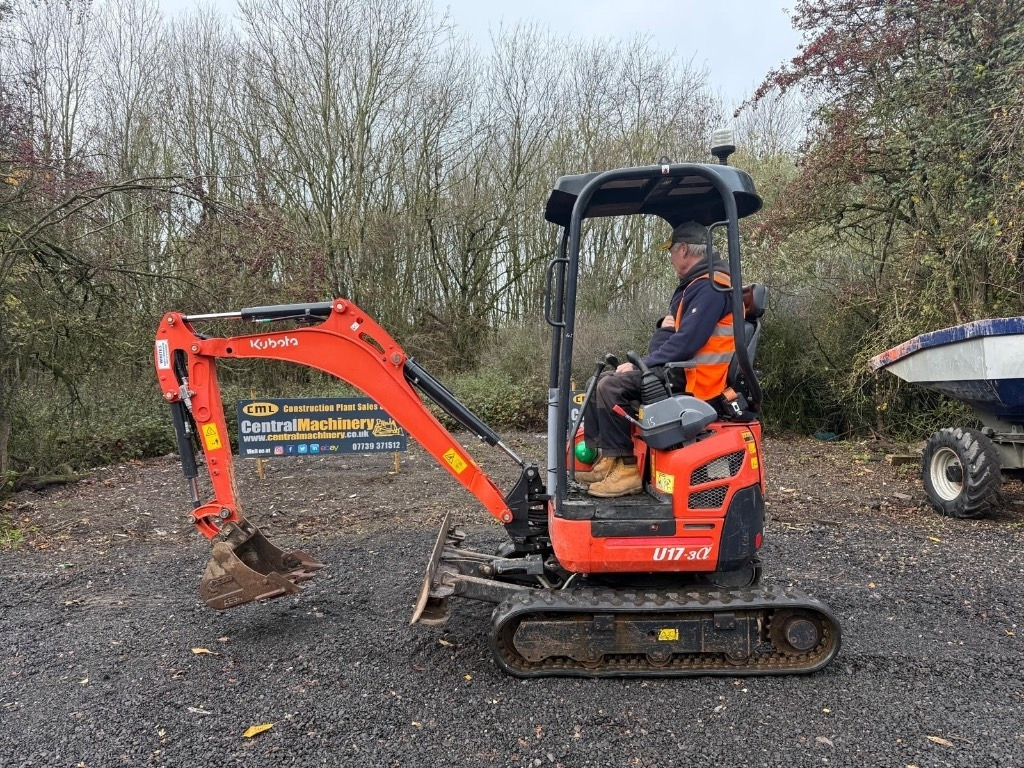 Kubota U 17-3 - Ekskavator mini: gambar 5 Kubota U 17-3 - Ekskavator mini: gambar 5