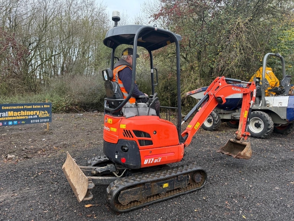 Kubota U 17-3 - Ekskavator mini: gambar 3 Kubota U 17-3 - Ekskavator mini: gambar 3