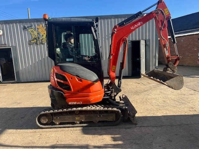 Kubota U 20-3 - Ekskavator mini: gambar 1 Kubota U 20-3 - Ekskavator mini: gambar 1
