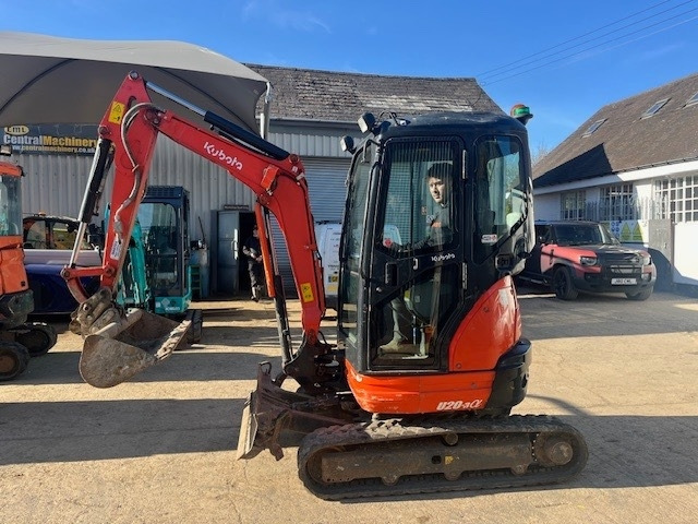 Kubota U 20-3 - Ekskavator mini: gambar 5 Kubota U 20-3 - Ekskavator mini: gambar 5