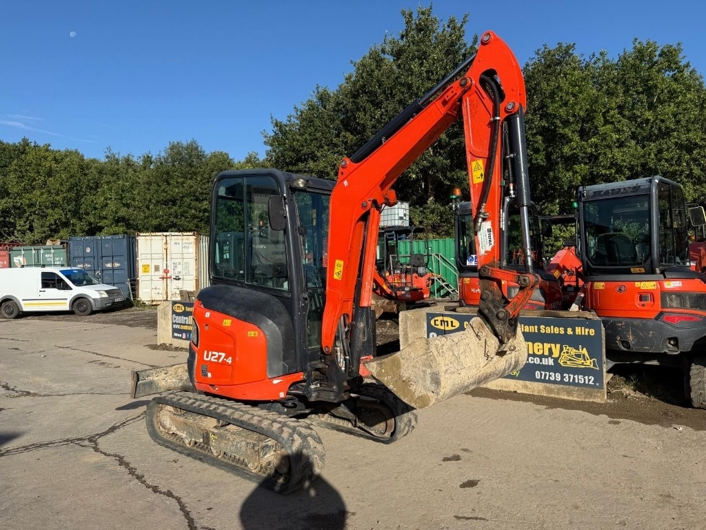 Kubota U 27-4 - Ekskavator mini: gambar 2 Kubota U 27-4 - Ekskavator mini: gambar 2