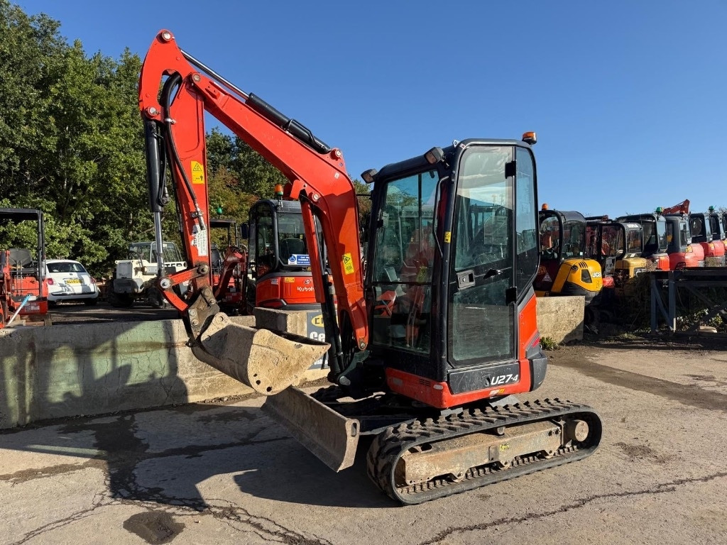 Kubota U 27-4 - Ekskavator mini: gambar 4 Kubota U 27-4 - Ekskavator mini: gambar 4