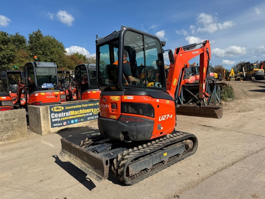 Kubota U 27-4 - Ekskavator mini: gambar 3 Kubota U 27-4 - Ekskavator mini: gambar 3