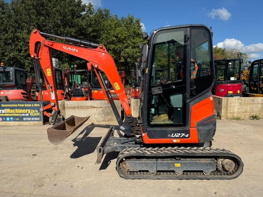 Kubota U 27-4 - Ekskavator mini: gambar 5 Kubota U 27-4 - Ekskavator mini: gambar 5