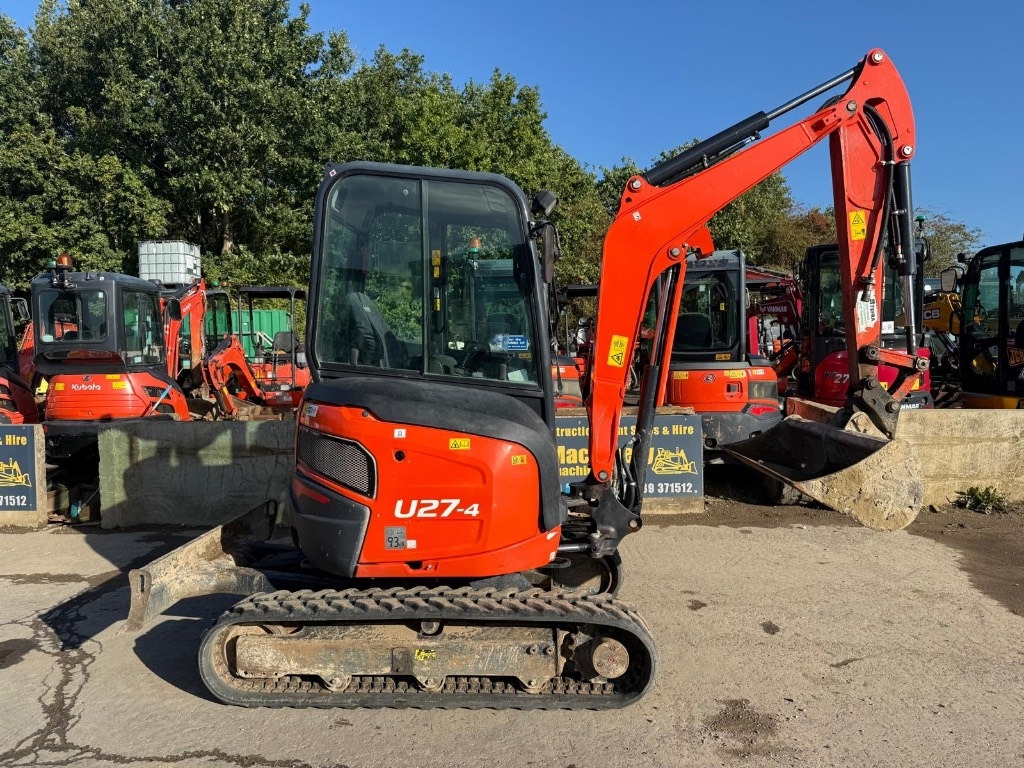 Kubota U 27-4 - Ekskavator mini: gambar 1 Kubota U 27-4 - Ekskavator mini: gambar 1