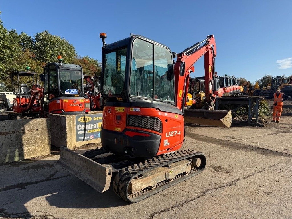 Kubota U 27-4 - Ekskavator mini: gambar 3 Kubota U 27-4 - Ekskavator mini: gambar 3