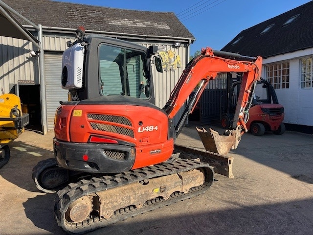 Kubota U 48-4 - Ekskavator mini: gambar 1 Kubota U 48-4 - Ekskavator mini: gambar 1