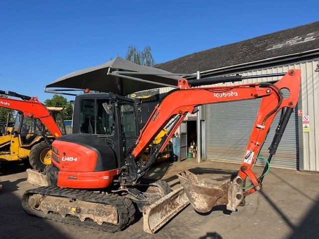 Kubota U 48-4 - Ekskavator mini: gambar 2 Kubota U 48-4 - Ekskavator mini: gambar 2
