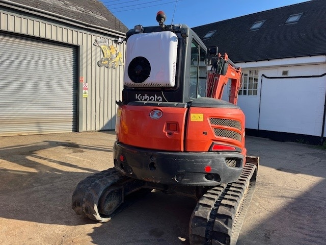 Kubota U 48-4 - Ekskavator mini: gambar 5 Kubota U 48-4 - Ekskavator mini: gambar 5
