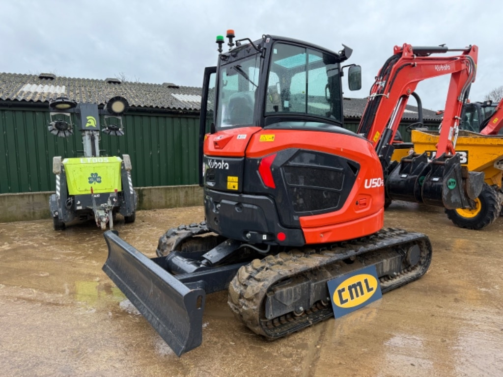 Kubota U 50-5 - Ekskavator mini: gambar 4 Kubota U 50-5 - Ekskavator mini: gambar 4