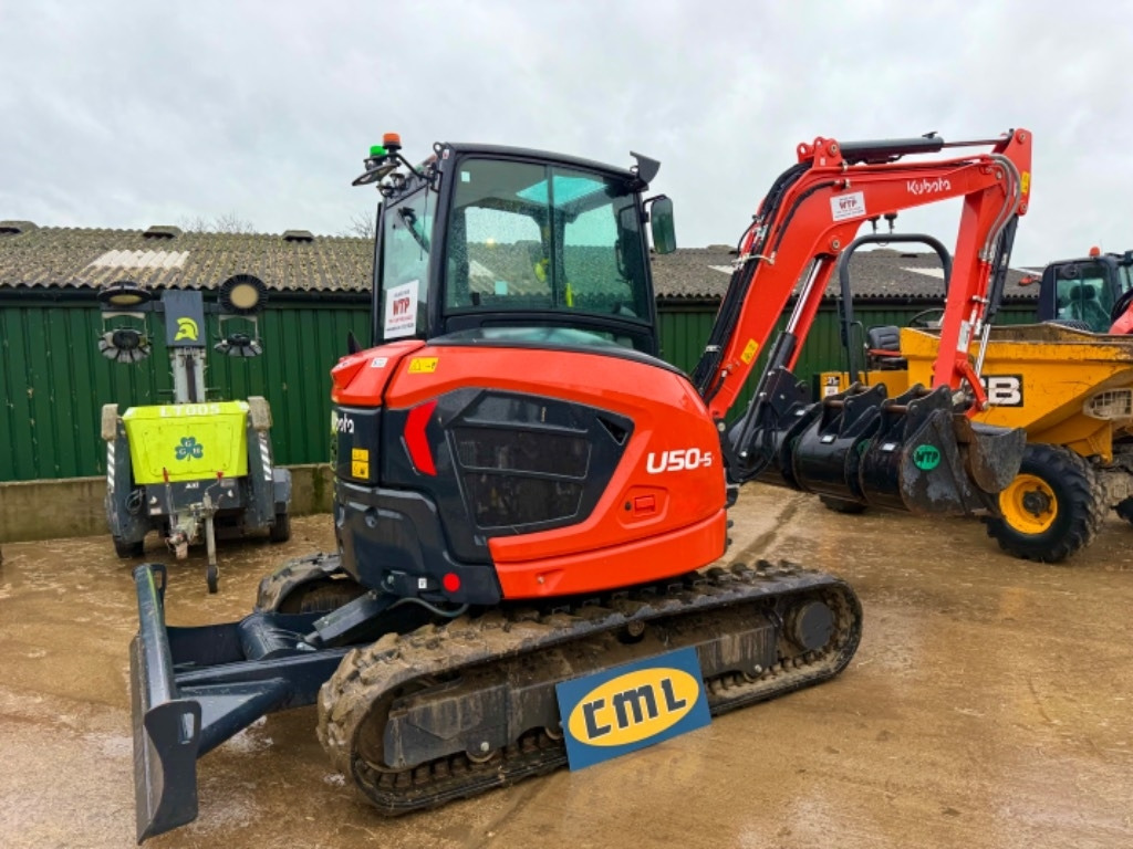 Kubota U 50-5 - Ekskavator mini: gambar 3 Kubota U 50-5 - Ekskavator mini: gambar 3