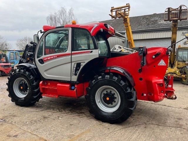 Manitou MLT 961 145 VL - Telehandler: gambar 4 Manitou MLT 961 145 VL - Telehandler: gambar 4