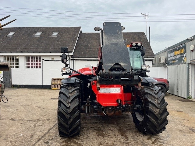 Manitou MLT 961 145 VL - Telehandler: gambar 5 Manitou MLT 961 145 VL - Telehandler: gambar 5
