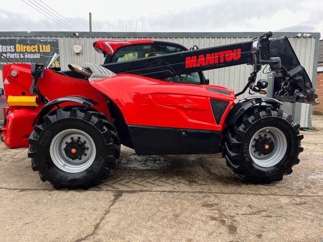 Manitou MLT 961 145 VL - Telehandler: gambar 1 Manitou MLT 961 145 VL - Telehandler: gambar 1