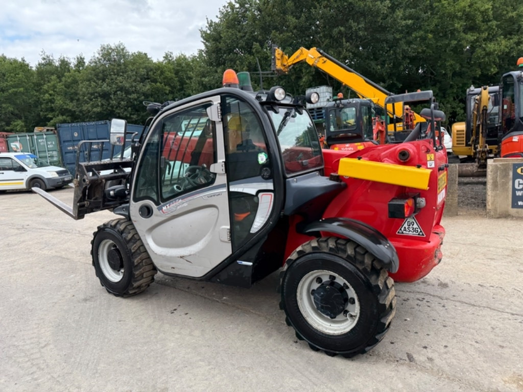 Manitou MT625 H Easy - Telehandler: gambar 4 Manitou MT625 H Easy - Telehandler: gambar 4