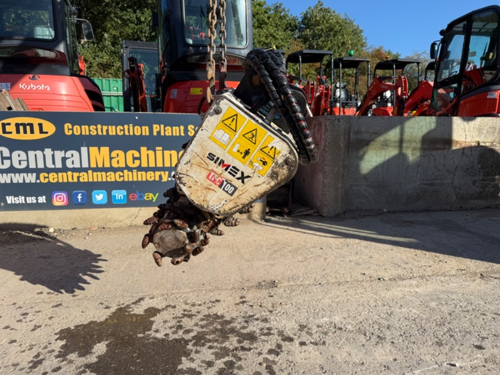 Simex TF100 - Mesin penggali parit: gambar 1 Simex TF100 - Mesin penggali parit: gambar 1