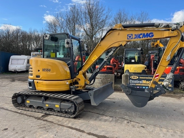 XCMG XE 55 U - Ekskavator mini: gambar 2 XCMG XE 55 U - Ekskavator mini: gambar 2