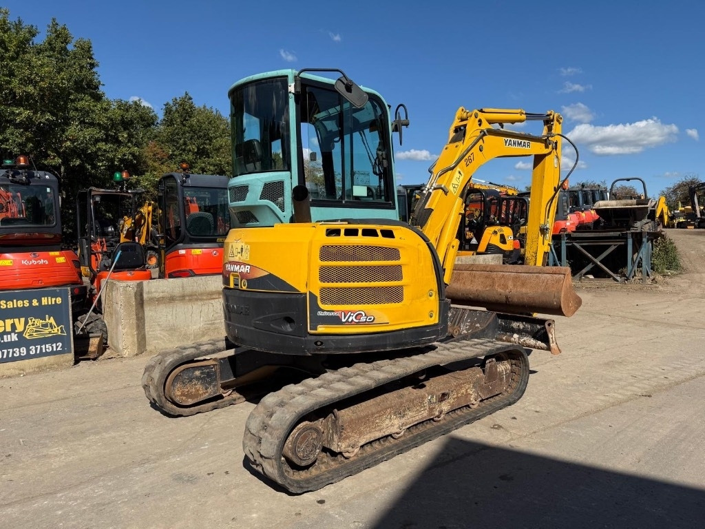 Yanmar VI050-U - Ekskavator mini: gambar 3 Yanmar VI050-U - Ekskavator mini: gambar 3