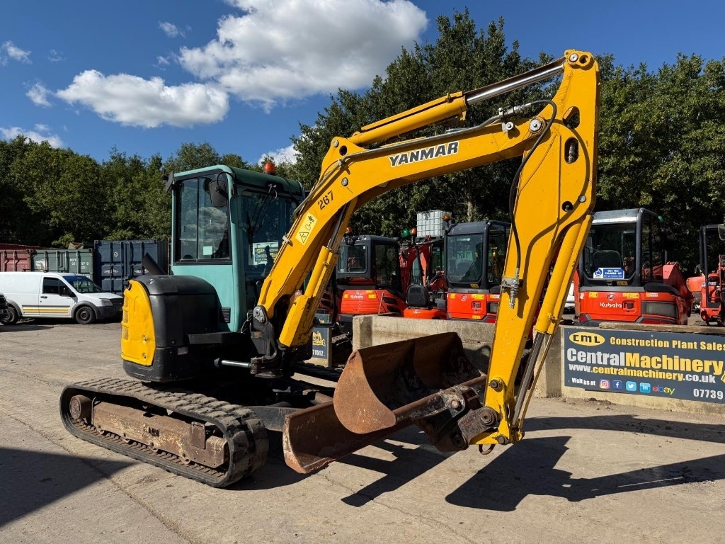 Yanmar VI050-U - Ekskavator mini: gambar 2 Yanmar VI050-U - Ekskavator mini: gambar 2