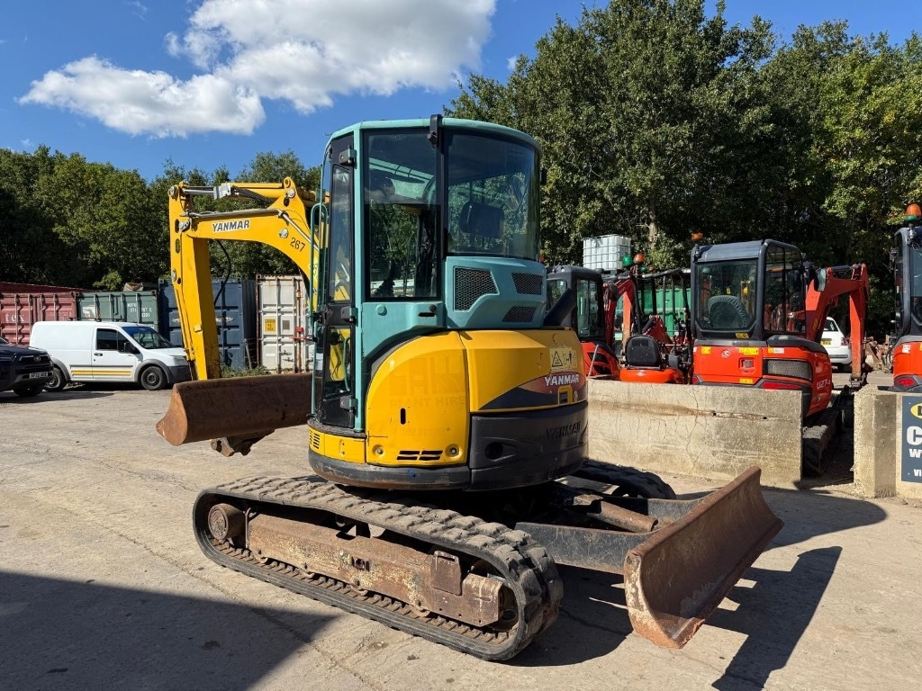 Yanmar VI050-U - Ekskavator mini: gambar 5 Yanmar VI050-U - Ekskavator mini: gambar 5